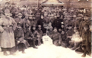 Chanukkah Soldiers